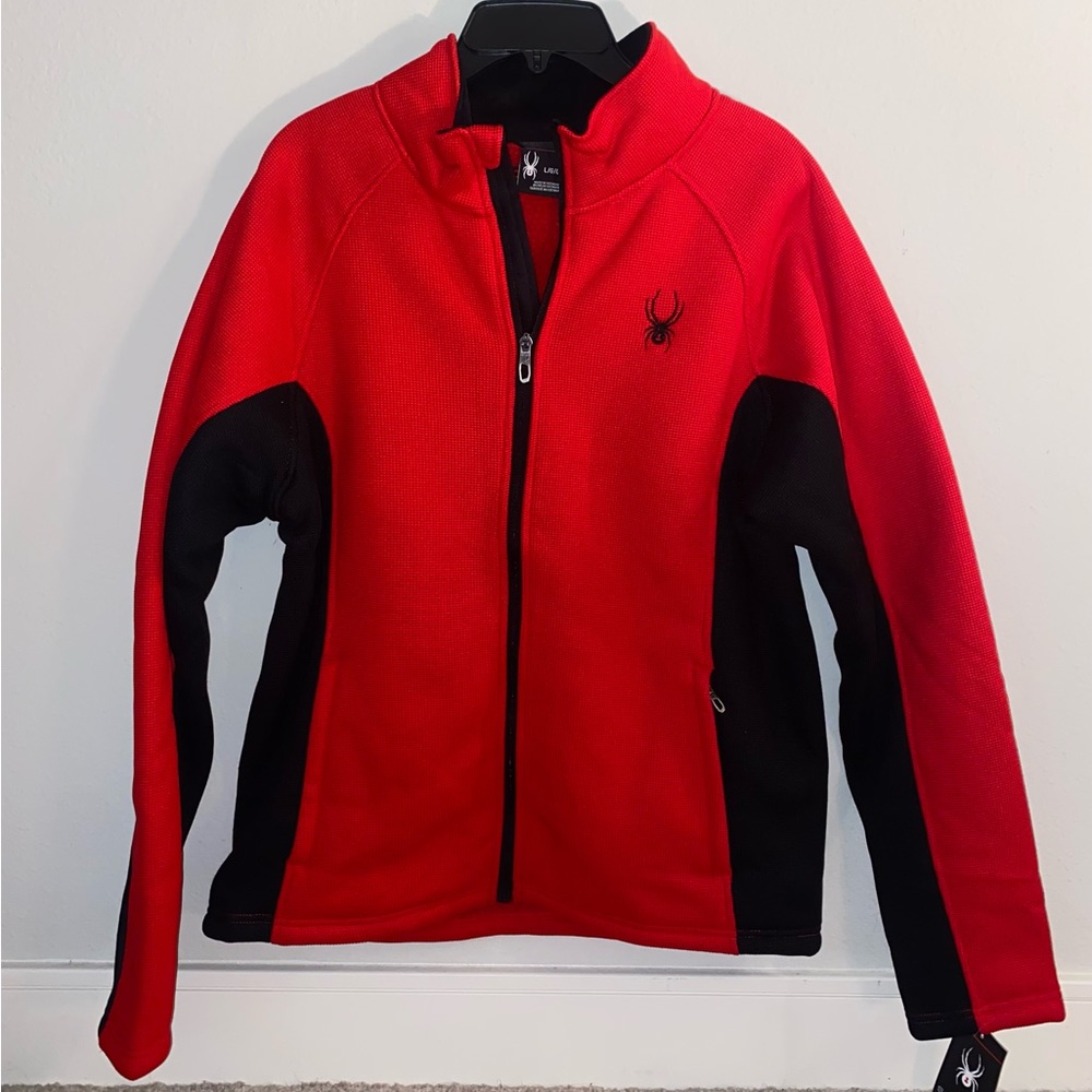 Men's Constant Full Zip Mid-Weight Mock Neck Sweater